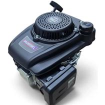 Motor Vertical a Gasolina 6HP 176CC para Cortador de Grama ROSSEL