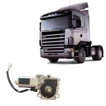 Motor Vidro Elétrico Scania S4 S5 Série 4 5 Pgr Esquerdo Motor Vidro Elétrico Scania S4 S5 Série 4 5 Pgr Esquerdo