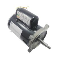 Motor Weg 2p Para Bomba De Piscina 1.2cv Eixo Inox C Rosca, Monofásico 127,220V