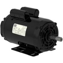 Motor weg aplicacoes gerais ip-21 1,5cv 4 polos monofasico 127/220v