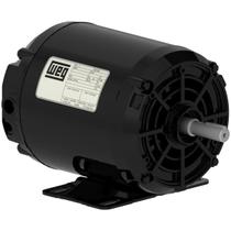 Motor weg aplicacoes gerais ip-21 1cv 4 polos trifasico 220/380v