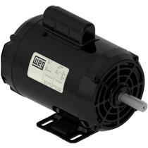 Motor weg aplicacoes gerais ip-21 3/4cv 4 polos monofasico 127/220v