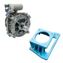 Motor WEG + Suporte Base Tanquinho Suggar 10kg a 20kg 220V Motor WEG + Suporte Base Tanquinho Suggar 10kg a 20kg 220V