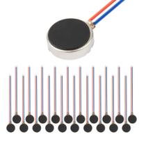 Motores de vibração tatuados 20PCS 10mmx3mm DC 3V 12000rpm