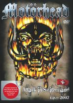 Motörhead - Attack In Switzerland - Live 2002 - DVD - Canal 3 Distribuidora