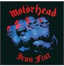 Motörhead - iron fist cd - VOICE
