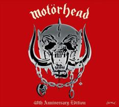Motörhead Motörhead- 40th Anniversary Edition CD