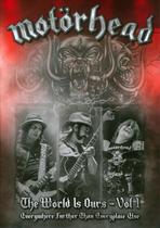 Motorhead The Word Is Ours Volume 1 DVD