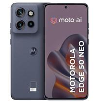 MOTOROLA EDGE 50 NEO 256GB TELA 6.7 16GB RAM BOOST GRISAILLE Cor:Grisaille