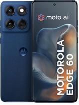 Motorola Edge 60 5g 512gb 24gb 12gb Ram12gb Ram Boost Tela Quadcurve Moto Ai 50mp Sony Camera Ultrarresistencia Militar Ip68 Ip69 Azul Marinho