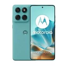 Motorola EDGE 60 Fusion Dual SIM 256GB 8GB RAM + 8GB Boost Câm 50MP / 32MP Azul Turquesa Motorola EDGE 60 Fusion Dual SIM 256GB 8GB RAM + 8GB Boost Câm 50MP / 32MP Azul Turquesa