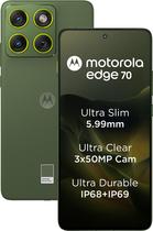 Motorola Edge 70 5G 8GB Ram 256GB Câmera tripla 50MP com IA, Bronze Green, Novo, Lacrado, Fino e Elegante Motorola Edge 70 5G 8GB Ram 256GB Câmera tripla 50MP com IA, Bronze Green, Novo, Lacrado, Fino e Elegante