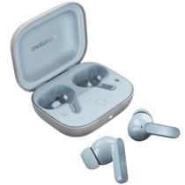 Motorola Fone De Ouvido Sem Fio Bluetooth Motorola Moto Buds Cor Light blue Luz Branca