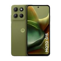 Motorola G15 256Gb de memória 4Gb de Ram VERDE 4G