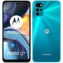 Motorola g22 128gb tela 6.5 polegadas android 12 azul