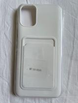 Motorola G9 Plus Capa Capinha Case porta cartão Silicone Premium Celular