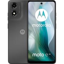 Motorola Moto E14 Dual 64 GB - Cinza