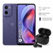 motorola moto e15 64gb 4gb ramboost morado com fone motorola moto e15 64gb 4gb ramboost morado com fone
