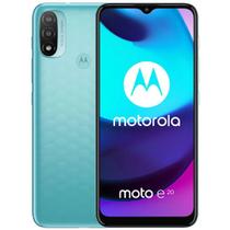 Motorola Moto E20 XT2155-5 Dual SIM de 32GB / 2GB RAM de 6.5" 13 + 2MP / 5MP - Azul Aqua