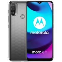 Motorola Moto E20 XT2155-6 Dual SIM de 32GB / 2GB RAM de 6.5" 13 + 2MP / 5MP - Grafite