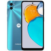 Motorola Moto E22s XT2229-5 Dual SIM de 64GB / 4GB RAM de 6.5" 16 + 2MP / 8MP - Arctic Blue