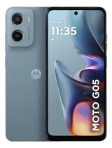 Motorola Moto g05 - 128GB 4GB RAM e Camera 50MP com AI Bateria de 5200 mAh Tela 6.7"- Cinza