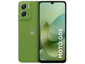 MOTOROLA MOTO G06 256GB 12GB 4GB RAM+8GB RAM BOOST VERDE Cor:Verde MOTOROLA MOTO G06 256GB 12GB 4GB RAM+8GB RAM BOOST VERDE Cor:Verde