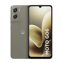 Motorola moto g06 4g tela 6.9 256gb 4gb+8gb ram boost bege cor:bege