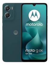 Motorola Moto G06 64gb 4gb Ram Dual Ip64 Azul Motorola Moto G06 64gb 4gb Ram Dual Ip64 Azul