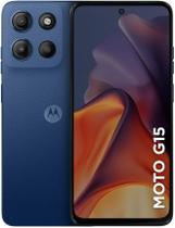 Motorola Moto G15 128GB 12GB Ram Tela 6.72'' Câmera 50Mp+5Mp