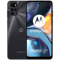Motorola Moto G22 XT-2231-2 128GB 4GB RAM Dual SIM Tela 6.5" - Preto