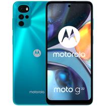 Motorola Moto G22 XT-2231-2 128GB 4GB RAM Dual SIM Tela 6.5" - Preto