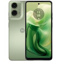 Motorola Moto G24 XT2423-3 Dual SIM de 128GB / 4GB RAM de 6.56" 50 + 2MP / 8MP - Ice Green