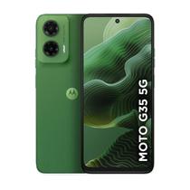 Motorola Moto g35 128GB 4GB Ram mais 8GB Boost cor Verde 5G