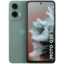 Motorola moto g35 256gb 5g tela 6.7 12gb ram boost cinza