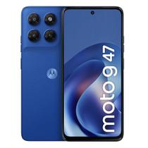 Motorola Moto G47 5G NFC 256GB 12GB 4GB RAM 8GB RAM Boost Câmera 50 MP Sony LYTIA 600 Azul Náutico