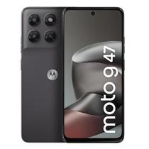 Motorola Moto G47 5G NFC 256GB 12GB 4GB RAM 8GB RAM Boost Câmera 50 MP Sony LYTIA 600 Grafite
