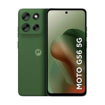 MOTOROLA MOTO G56 5G 256GB 8GB RAM+8GB BOOST TELA 6.7 VERDE Cor:Verde MOTOROLA MOTO G56 5G 256GB 8GB RAM+8GB BOOST TELA 6.7 VERDE Cor:Verde