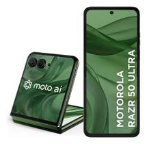 Motorola Razr 50 Ultra 512GB 24GB Ram Tela 6.9'' Câmera 50Mp