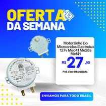 Motorzinho Do Microondas Electrolux 127v