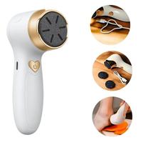 Motorzinho Esfoliador Elétrico para Lixar Calos e Rachaduras - Pedicures e Cuidados com os Pés Portátil