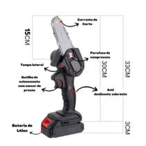 Motoserra 36V 2 bateria ka-1398 (N-7)