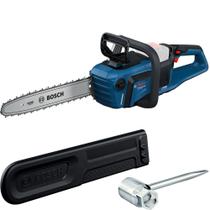 Motoserra 40cm 12,4 M.s Gke 18v40 Bosch Azul