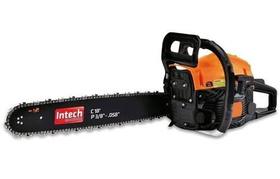 Motoserra 51,5cc 2,8hp 18pol gasolina + oleo 2 tempos ref saw5200 intech Motoserra 51,5cc 2,8hp 18pol gasolina + oleo 2 tempos ref saw5200 intech