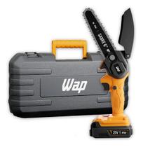 Motoserra De Poda Portátil Wap Sabre 6'' K21 S02 Sabre 6 Amarelo 127/220v 50/60 Hz Motoserra De Poda Portátil Wap Sabre 6'' K21 S02 Sabre 6 Amarelo 127/220v 50/60 Hz