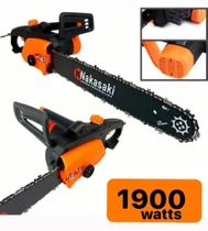 Motoserra Eletrica 1900w Potente Profissional