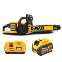 Motoserra Elétrica Bateria 60v 6ah Dewalt Dccs670b Brushles 220V