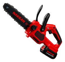 Motoserra Elétrica Nakkan 3000w 24v 30cm Bivolt 2 Baterias