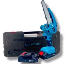 Motoserra Eletrica Portatil Bateria 36v Recarregável 6 polegadas