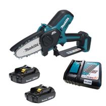 Motoserra Mini 18v DUC101Z01 2x 1.5Ah Rápido Makita Bivolt Motoserra Mini 18v DUC101Z01 2x 1.5Ah Rápido Makita Bivolt